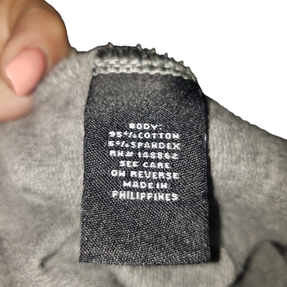 Torrid Gray Cold Shoulder Knit Sweater Mini Dress - Picture 5 of 6